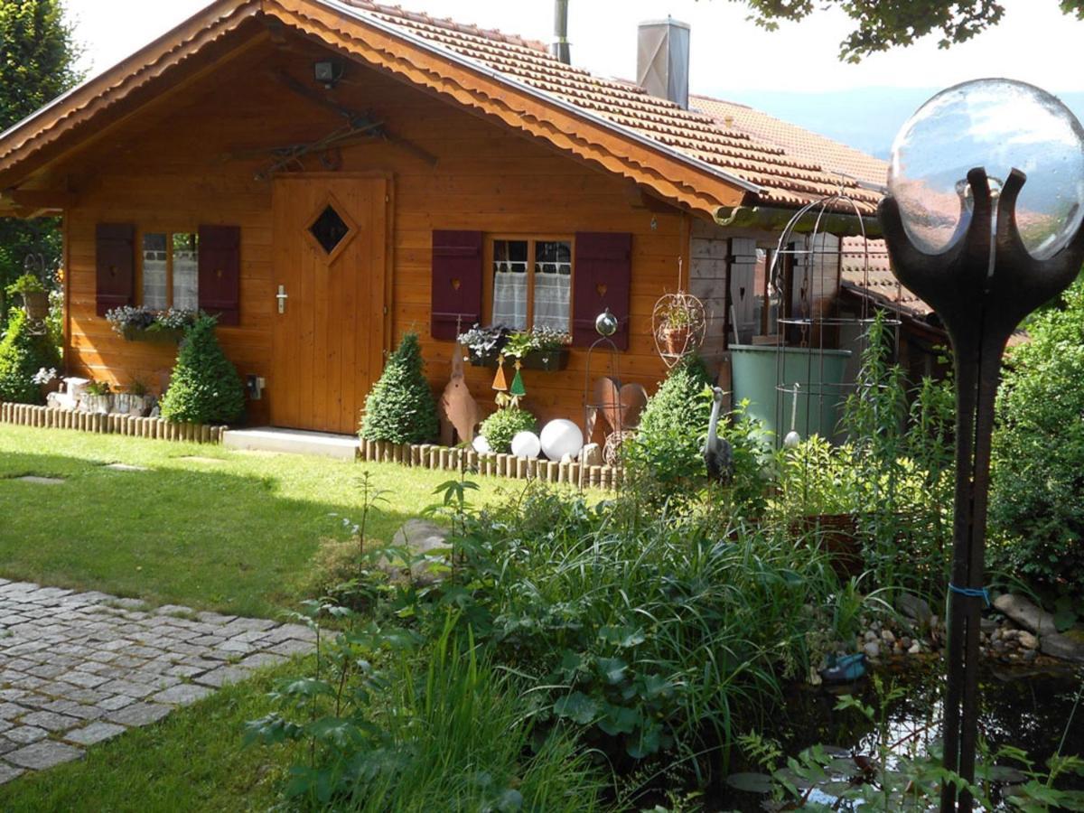 Ferienwohnung Arberblick Lam Eksteriør billede
